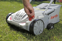 IKRA IEVL 1532 provzdušňovač trávníku 2v1 + 2 hřídele 1500W PREMIUM EWIMAX - OFICIÁLNÍ DISTRIBUTOR - AUTORIZOVANÝ PRODEJCE IKRA