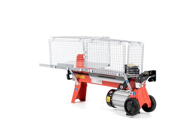 ELEKTRICKÝ FAWORYT TRH7T HORIZONTÁLNÍ HYDRAULICKÝ ŠTÍPAČ DŘEVA 7 TUN