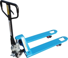 AC25 (HPT-A) SHORT STORAGE PALLET CARRIER 2500 kG - 800mm with BRAKES