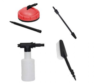 DEDRA DED8822 HIGH PRESSURE WASHER type KARCHER ALUPOMPA 2300W 150BAR EWIMAX - OFFICIAL DISTRIBUTOR - AUTHORIZED DEALER DEDRA