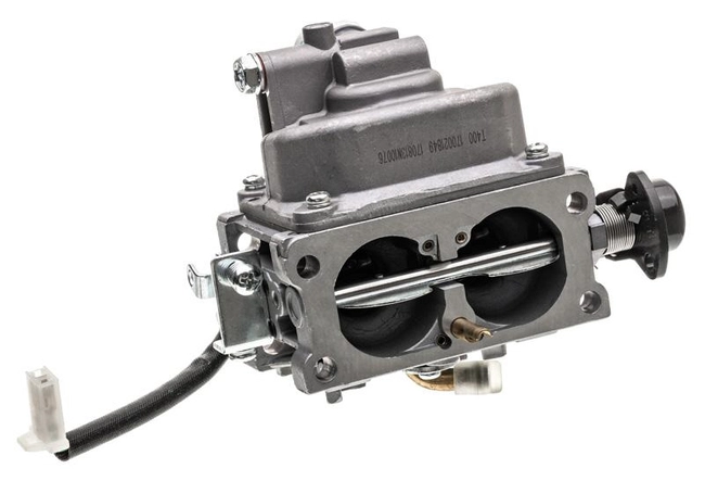 Loncin LC2P77F carburetor ORIGINAL PART 170021421-0001