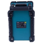 RADIO AKUMULATOROWE, RADIO BUDOWLANE DEDRA SAS+ALL DED7006BT 18V, DAB+/FM, BLUETOOTH, USB