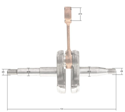 Klikový hřídel TOPSUN T4116 06.05.010