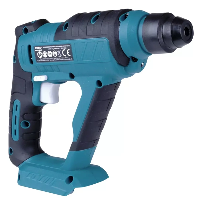 18V DEDRA SAS+ALL CORDLESS HAMMER DRILL DED7047 IMPACT FORCE 1.3J, SDS+ CHUCK