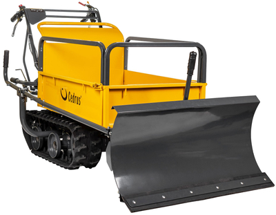CEDRUS TR300G CONSTRUCTION HAULER TRACKED GARDEN WHEELBARROW TRACKED DUMP TRUCK - OFFICIAL DISTRIBUTOR - AUTHORIZED CEDRUS DEALER