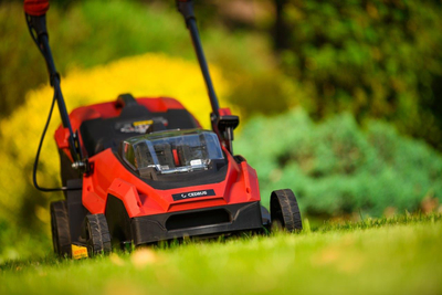 Akumulátorová sekačka CEDRUS LM40LiX2 20V POWER+ - OFICIÁLNÍ DISTRIBUTOR - AUTORIZOVANÝ PRODEJCE CEDRUS