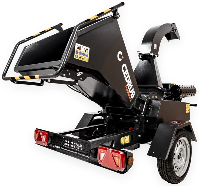 CEDRUS R13 COMBINED REBAK SHredder for communal branches with homologation / 13cm / 24 hp CEDRUS CEDRBR13 RBR13 JONCO R13A/A - EWIMAX - OFFICIAL DISTRIBUTOR - AUTHORIZED DEALER CEDRUS