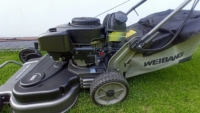 WEIBANG WB778SLC V-3IN1 PROFESSIONAL 6.5 hp / 77 cm DUAL-PROTIONAL MOWER WITH VERTICAL DRIVE = WEIBANG Virtue 77 TBO - OFFICIAL DISTRIBUTOR - AUTHORIZED WEIBANG DEALER