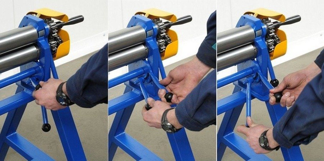 MAAD ZW-1300/0.8 STROJ NA VÁLCOVÁNÍ PLECHŮ MAAD ZW-1300 /0.8 mm