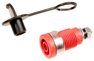 Panelová zásuvka červená Elektrocentrála Loncin LC3500i ORIGINÁLNÍ DÍL 381070011-0001