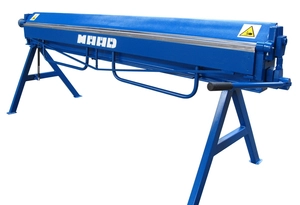 MAAD ohýbačka a řezací stroj na plech ZG-2500 /1mm