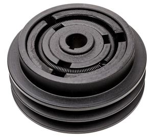 Compactor clutch 2 belts 13 mm, diameter 128 mm