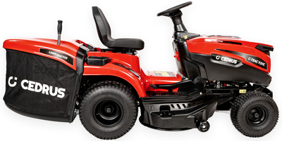 CEDRUS C-TRAC 92HC Rear-Dump Self-Propelled Lawn Mower with 92cm HYDROSTAT RECYCLING VELOPMENTS C-TRAC-92HC EWIMAX OFFICIAL DISTRIBUTOR - AUTHORIZED DEALER CEDRUS