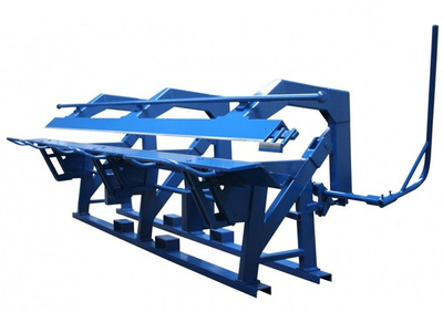 ZAGINARKA GIĘTARKA KRAWĘDZIARKA DEKARSKA DO BLACHY Z CIĘCIEM MAAD ZGS-6000 /0.8mm