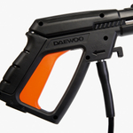 DAEWOO DAW 500 HIGH PRESSURE WASHER ALUPOMPA 1800W 140BAR - OFFICIAL DISTRIBUTOR - AUTHORIZED DAEWOO DEALER