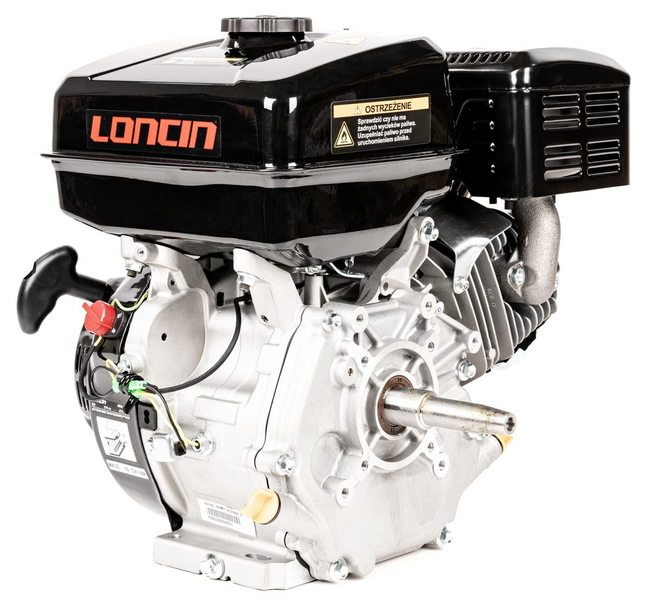 Loncin engine G270F-G horizontal shaft cone 22.2 mm / 106 mm G270F-G