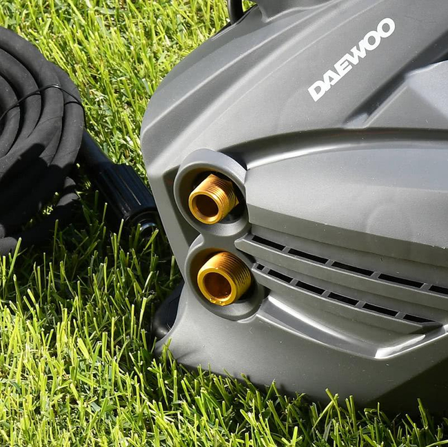 DAEWOO DAW 700 HIGH PRESSURE WASHER ALUPOMPA 3100W 190BAR - OFFICIAL DISTRIBUTOR - AUTHORIZED DAEWOO DEALER