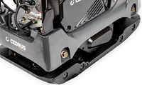 Cedrus ZG330HRE-PRO zagęszczarka spalinowa płyta wibracyjna 315kg Honda GX390 46 kN