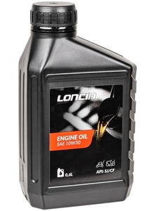OLEJ DO KOSIAREK OLEJ SILNIKOWY LONCIN 10W30 0.6L DO SILNIKA KOSIAREK TRAKTORKÓW AGREGATÓW GLEBOGRYZAREK ZAMIATAREK NAC,OLEO-MAC,STIHL,B&S Briggs & Stratton,HONDA,SUBARU itp. do silników czterosuwowych LO50001