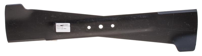 Nóż kosiarki MTD 52.0cm otw.10.3 prawy 22-931