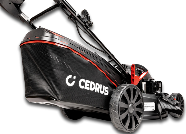 CEDRUS KS53S-E MOTORIZED VINE MOWS WITH DRIVE AND SPRINKLER - 53cm / 5,7 HP - EWIMAX - OFFICIAL DISTRIBUTOR - AUTHORIZED DEALER CEDRUS