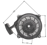 B&S Quantum starter zam. 496650 495766 494846 497830 NZ542
