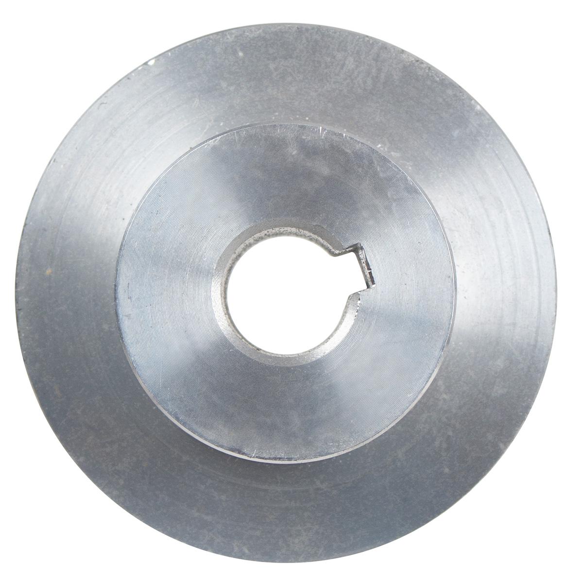 Koło pasowe Vonblon podwójne KVM600MH KVM600MH-LI POR10-0234 - widok od czoła