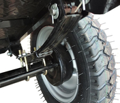 MASTERCUT MC370-08 PŘÍVĚS SE SEDADLEM PRO JEDNONÁPRAVOVÝ TRAKTOR MASTERCUT MC370 / CEDRUS TJ01,TJ02