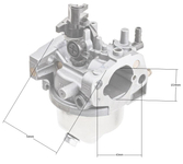 Rato carburetor RV225 engine 16100-Z390610-0000