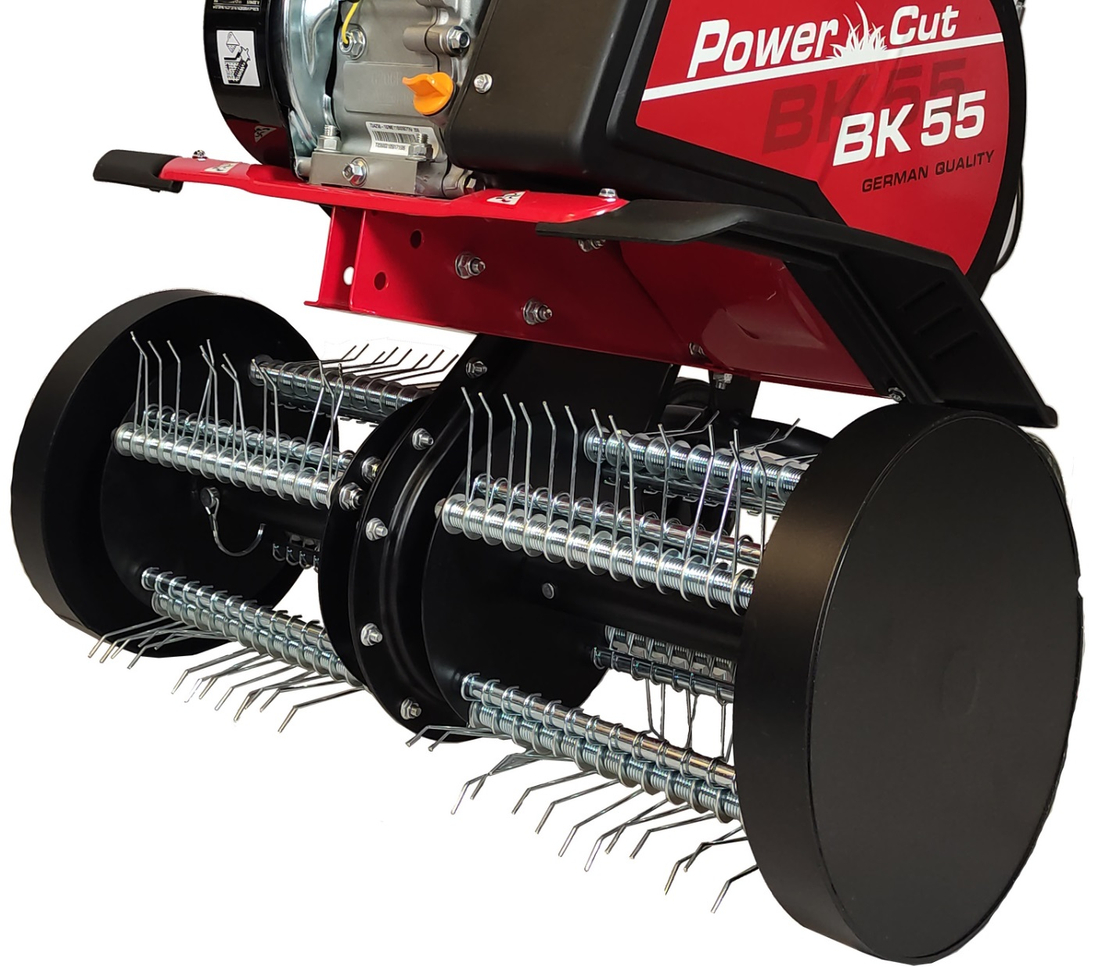 MASTERCUT F01011 Aerator – widok z boku