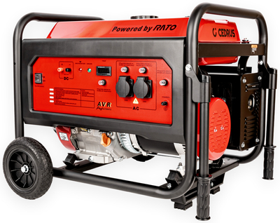 CEDRUS AG5 GENERÁTOR 5,5 KW 5500W 230V AG5-1F - EWIMAX - OFICIÁLNÍ DISTRIBUTOR - AUTORIZOVANÝ PRODEJCE CEDRUSU