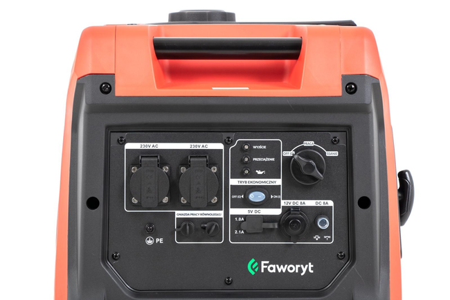 FAWORYT GI4000 AGREGAT GENERATOR AGREGAT INWERTEROWY PRĄDOTWÓRCZY 230V 4kW 4000W 