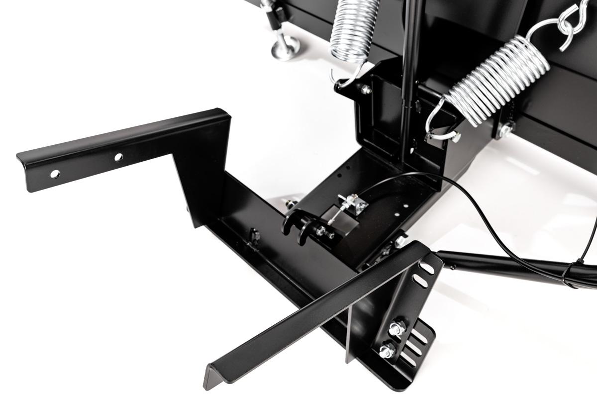 Pług traktorków Cub Cadet XT2 ACC0215 - system mocowania