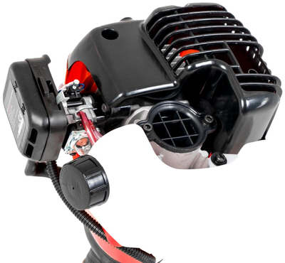 LIDER SWS24 PETROL SCYTHE BRUSHCUTTER GRASS TRIMMER MOWER 1KM - OFFICIAL DISTRIBUTOR - AUTHORIZED LIDER DEALER