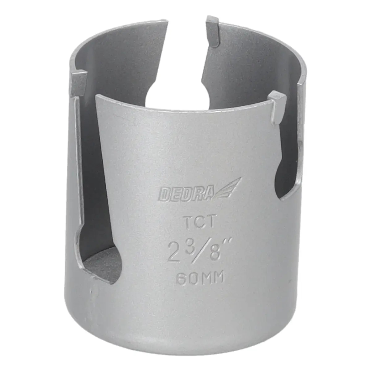 DEDRA 08X060 TCT vrták s karbidovým ostřím HM, 60 mm, do dřeva, kovu a PVC