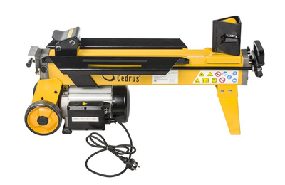 CEDRUS LS02H HORIZONTAL HYDRAULIC WOOD SPLITTER 7 TON CEDRUS LS02 CEDLS02H - EWIMAX - OFFICIAL DISTRIBUTOR - AUTHORIZED CEDRUS DEALER