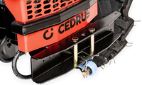 CEDRUS C-TUR 18B 4x4 MINI AGRICULTURAL TRACTOR SPRINTER MULTIFUNCTIONAL LONCIN LC192FD 18HP 4x4 - OFFICIAL DISTRIBUTOR - AUTHORIZED DEALER CEDRUS