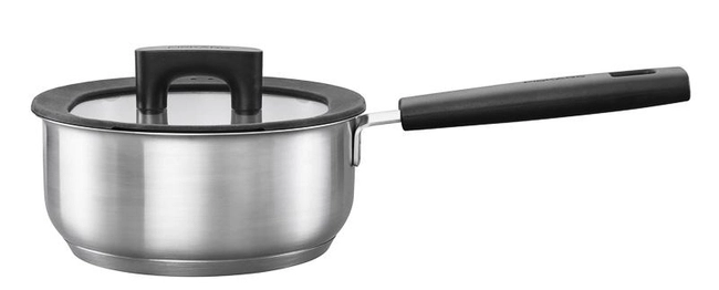 1.8 l saucepan with lid Hard Face Steel 1052239