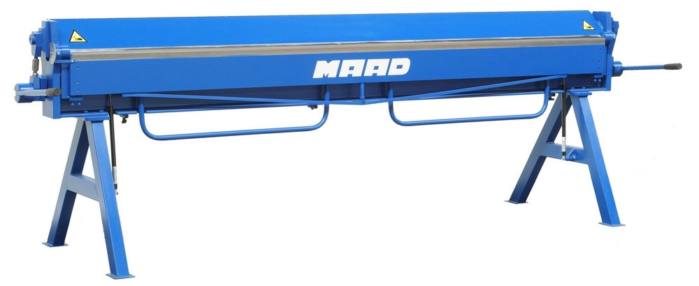 Image of MAAD ZG-3000 /1mm ZAGINARKA GIĘTARKA KRAWĘDZIARKA DEKARSKA DO BLACHY Z CIĘCIEM MAAD ZG-3000 /1mm