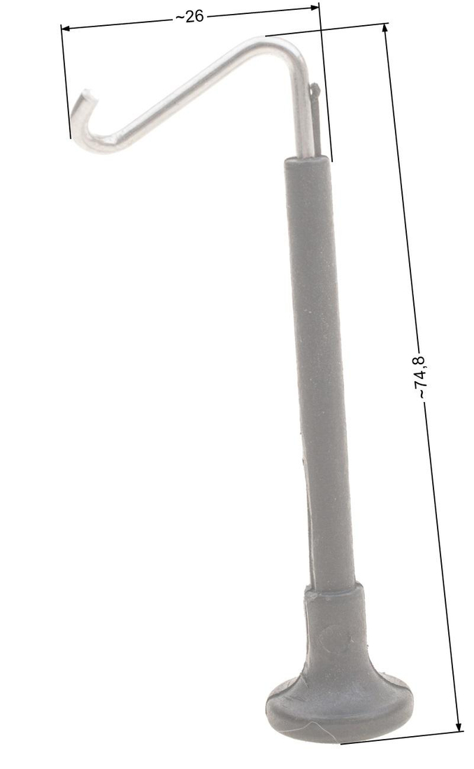 Dźwignia ssania NAC CS45 CS52 pilarki marketowe NZ98