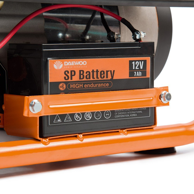 DAEWOO GDA 3500E GENERÁTOR GENERÁTOR S MOTOR START 2x16A AVR 3,2kW - OFICIÁLNÍ DISTRIBUTOR - AUTORIZOVANÝ PRODEJCE DAEWOO