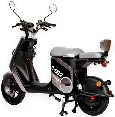 SKUTER ELEKTRYCZNY CEDRUS LUYUAN C-GO-2G-ZQQ2 AKUMULATOROWY Szary