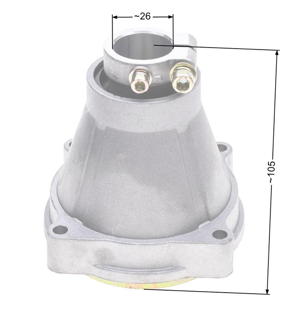 NAC clutch basket 7F / 26mm / 78mm with housing kpl. market mowers NZ181