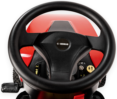 CEDRUS C-TRAC 86MS ZAHRADNÍ TRAKTOR S BOČNÍM VÝHOZEM - OFICIÁLNÍ DISTRIBUTOR - AUTORIZOVANÝ PRODEJCE CEDRUS