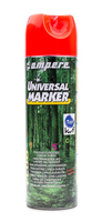 Ampere red reflective marking paint