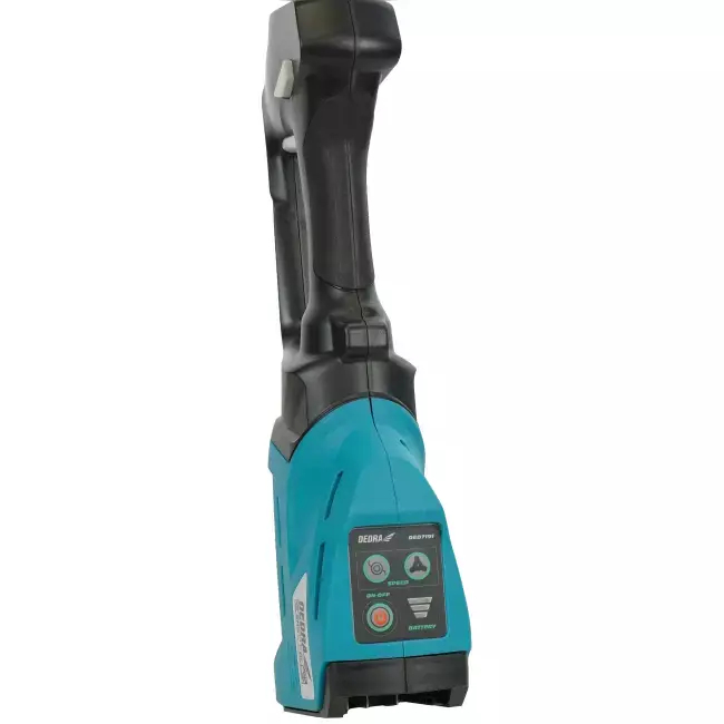 AKUMULÁTOROVÁ KOSA 18 V, DEDRA SAS+ALL DED7191 ŠÍŘKA SEČENÍ 300 MM, 30 CM, 3T 255 MM NŮŽ