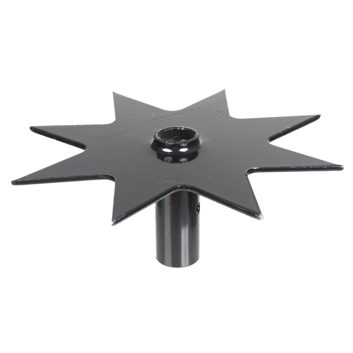 Ostrze z tuleją aeratora traktorka Cedrus z pojemnikiem 103 cm SP31519-18 widok z góry