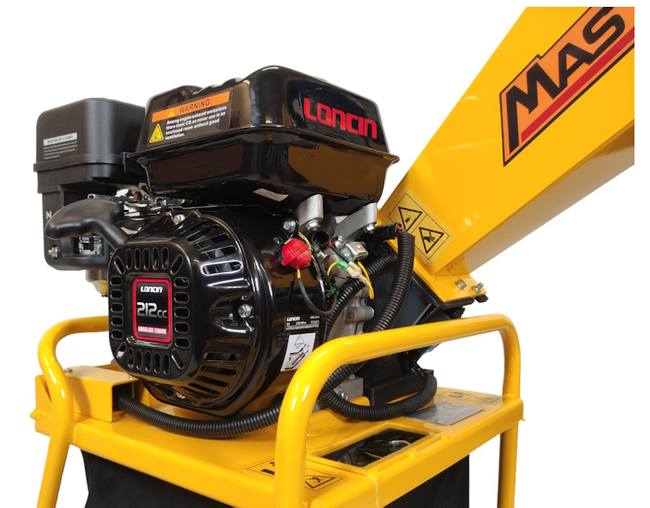 MASTERCUT AU-GS50 5cm / 6hp spalovací drtič kůry