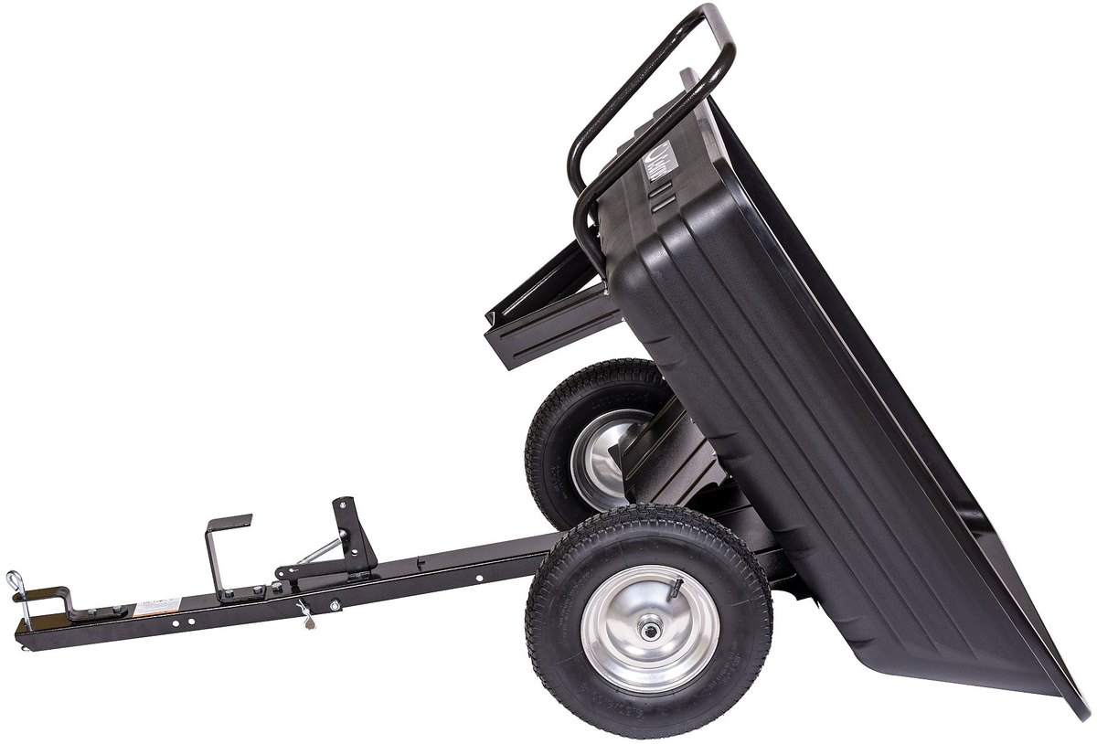 CEDRUS SP22111 PRZYCZEPA PRZYCZEPKA WYWROTKA WOZIDŁO WÓZEK OGRODOWY DO TRAKTORKA - 225kG