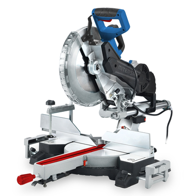 MITRE SAW 305MM 2000W WITH FEED, TILT 2 SIDES DEDRA